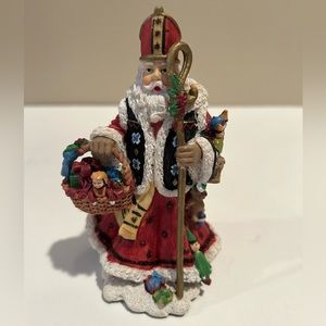 The International Santa‎ Claus Collection Turkey St. Nicholas SC54 2001 VTG EUC